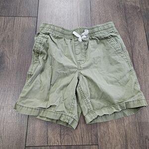 Baby Gap Green Kahki Shorts Size 5 Toddlers